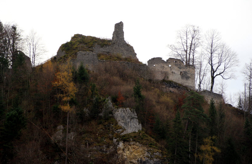 Burgruine Hohenburg, Stöcklern, Austria, Austria